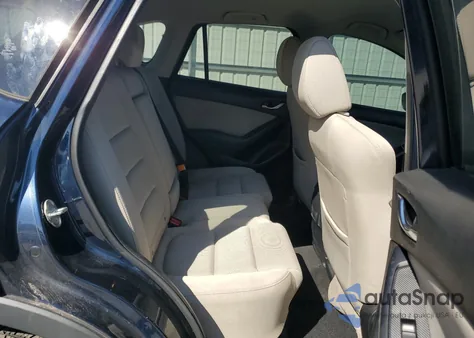 2016 Mazda Cx-5 Touring из США, поврежденный, VIN JM3KE2CY9G0790536